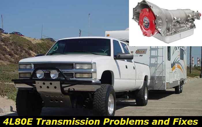4l80e transmission problems